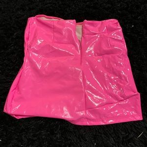 Hot Pink Skirt